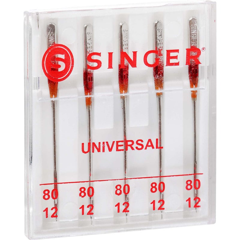 SINGER 04735 Sewing Machine Needles, 5-Pack, 80/12 - Image 2
